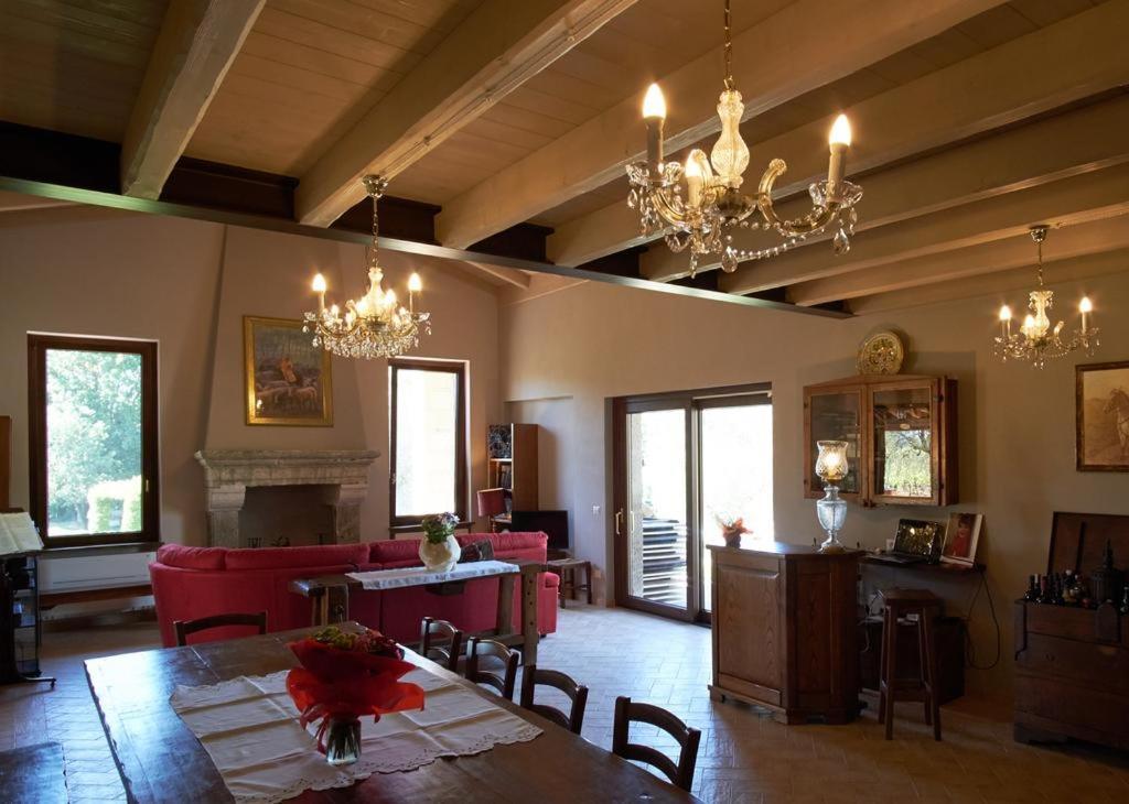 Agriturismo Eco-Bio Villa Vacasio Pitigliano Exterior foto