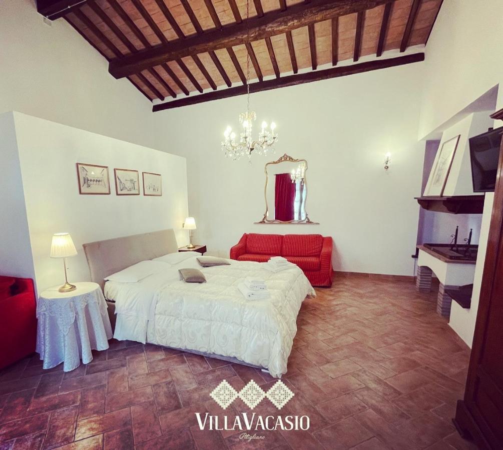 Agriturismo Eco-Bio Villa Vacasio Pitigliano Exterior foto