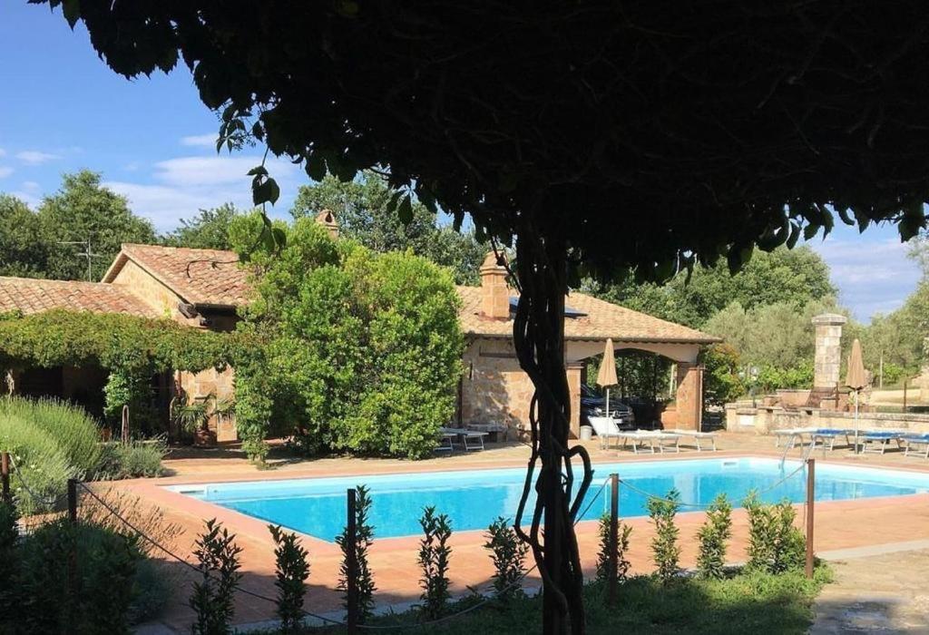 Agriturismo Eco-Bio Villa Vacasio Pitigliano Exterior foto