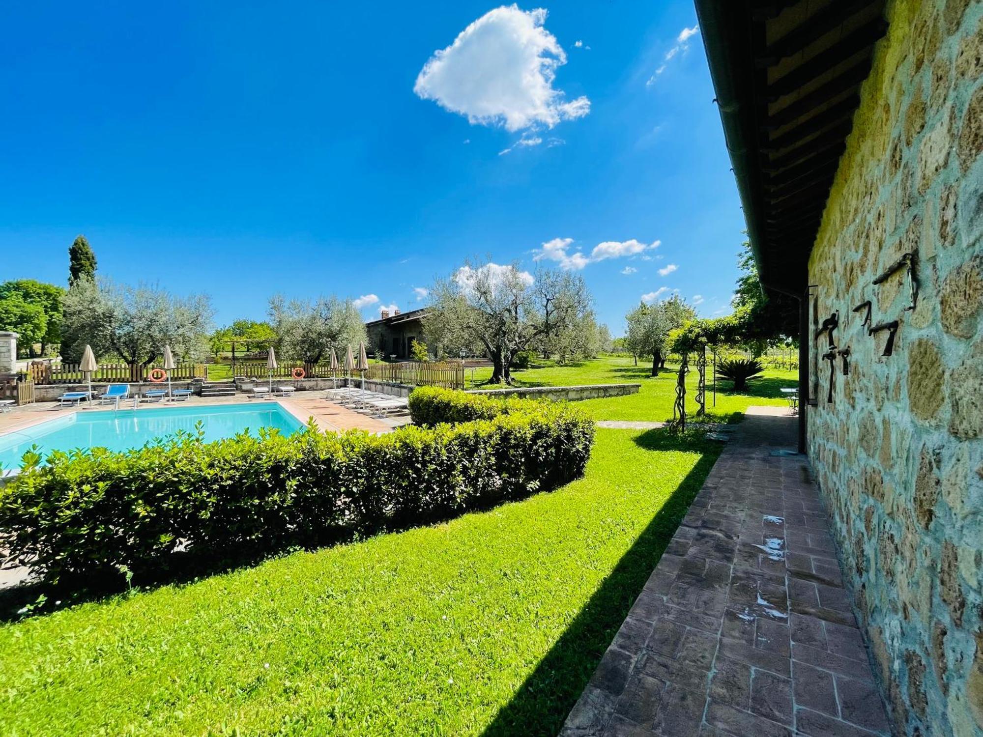 Agriturismo Eco-Bio Villa Vacasio Pitigliano Exterior foto
